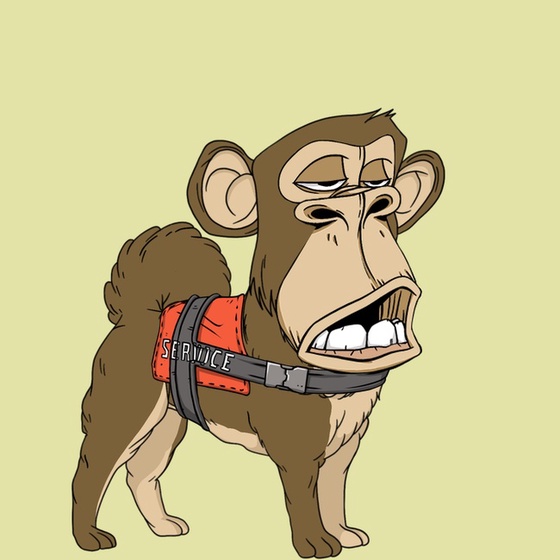 Kennel Ape #7861