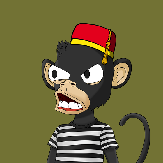 Bored Monke Yacht Club #1349