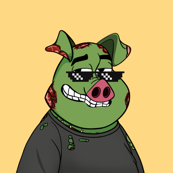 Psytrance Pig #575