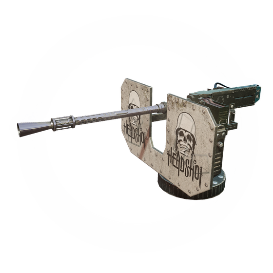HEADSHOT Platinum M2c Browning