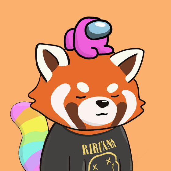 Okay Red Panda #224