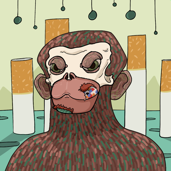 Bad Trippin Ape #2489