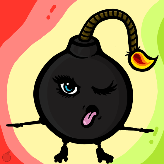 Poisonous Cherry Bomb #1633