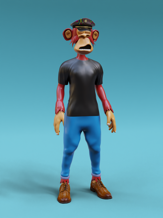 Toy Ape #3813