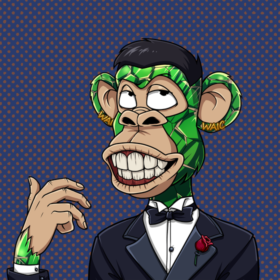 Wealthy Ape #6784