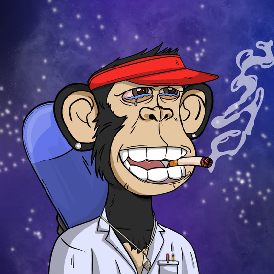 Stoner Ape #1035