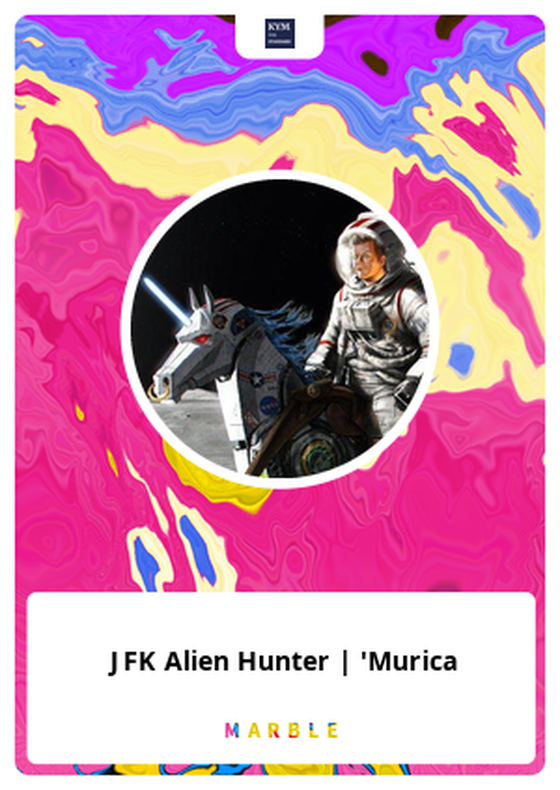 JFK Alien Hunter | 'Murica