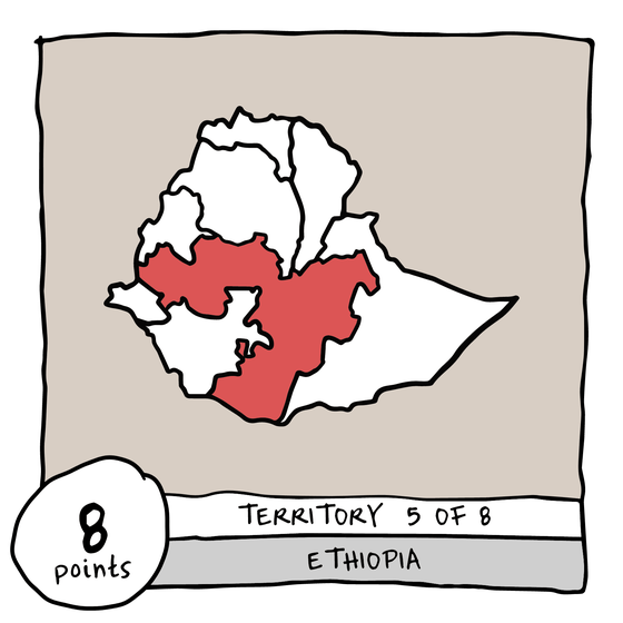 Territory 5/8 - Ethiopia (Oromia Region)