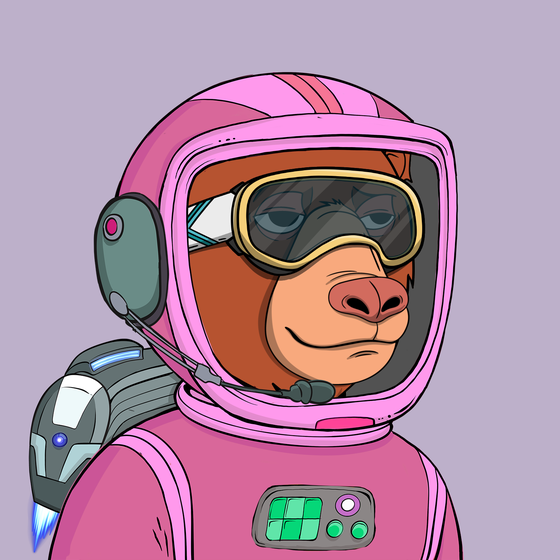 Okay Space Bear #1815