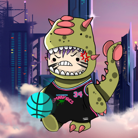 Chibi Dino #2491