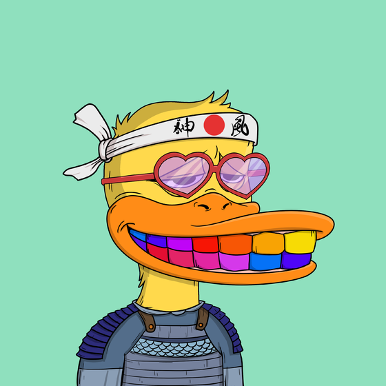 Rebellious Duck #4228