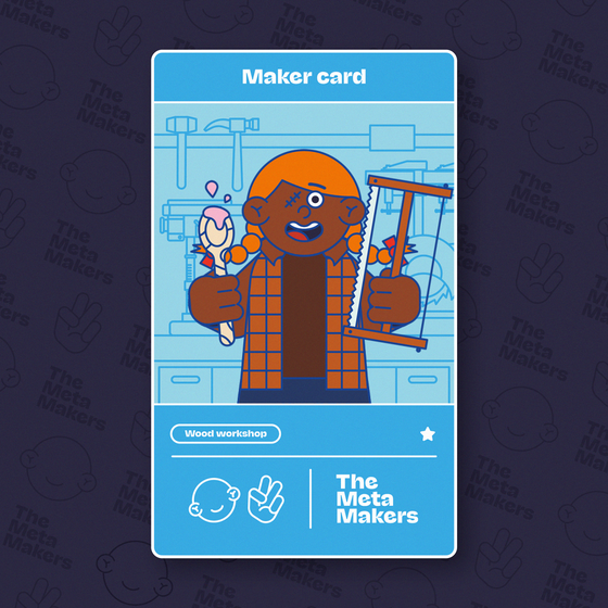 Maker card #819