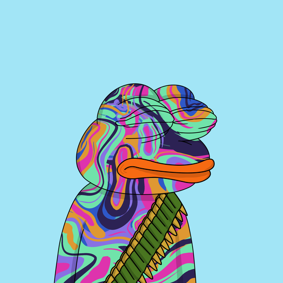 Bored Pepe Yacht Club #6949