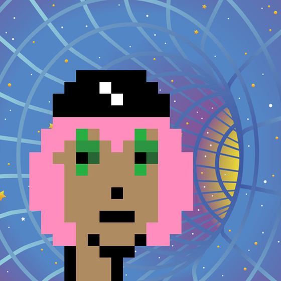 WORMHOLE PUNK #322