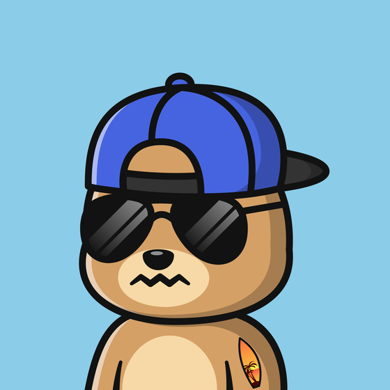 Summer Bear #1031