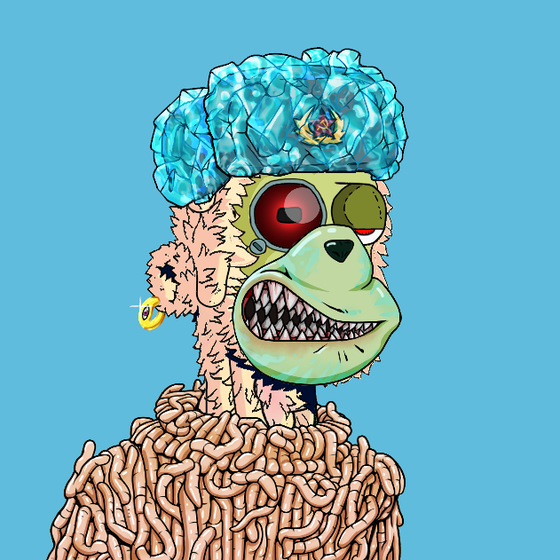 Mutant Y00ts Yacht Club #687