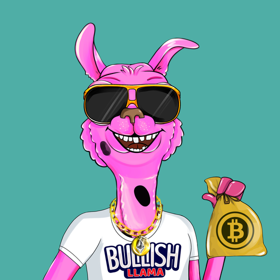 Bullish Llama #8575