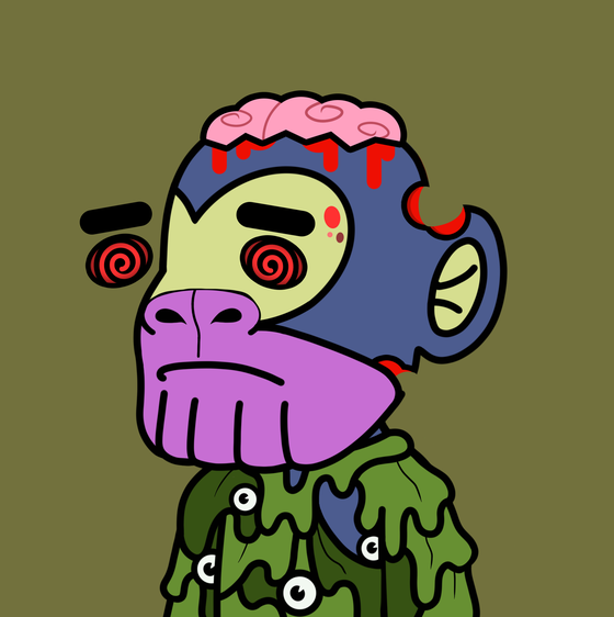 Doodle Mutant Ape #427