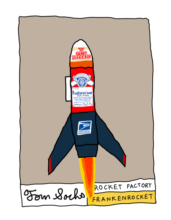 Tom Sachs Rocket Factory #119