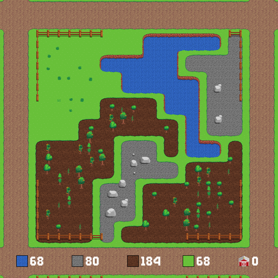Genesis Land #5861