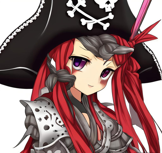 pirate girl # 65