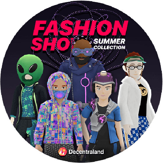 Decentraland - Summer Collection Fashion Show