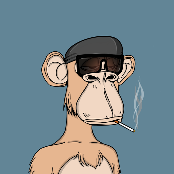  PUNK’D APE #1189