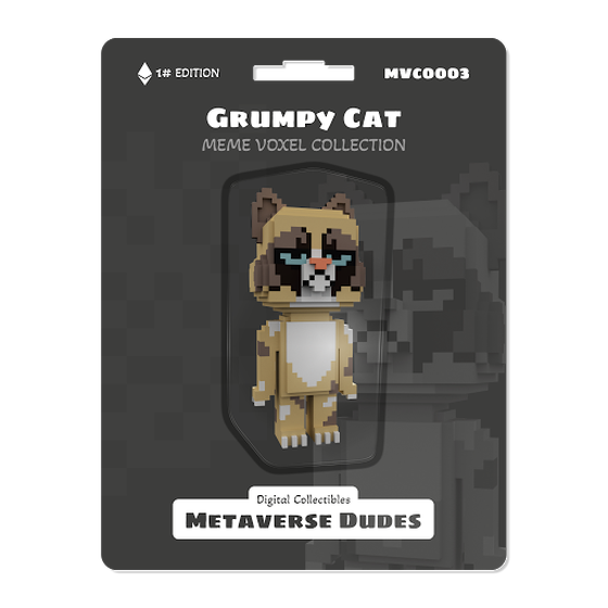 Grumpy Cat / Metaverse Dudes