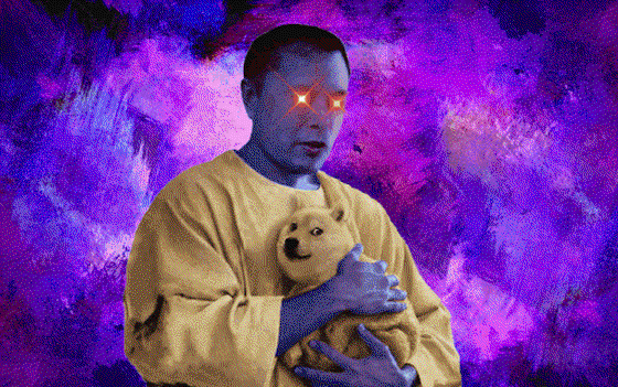 Psychedelic Snoop Doge