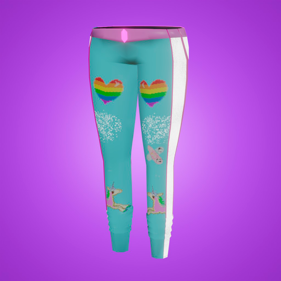 Yumi Glitter Leggings