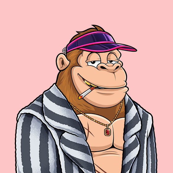 Smokin' Gorilla #4639