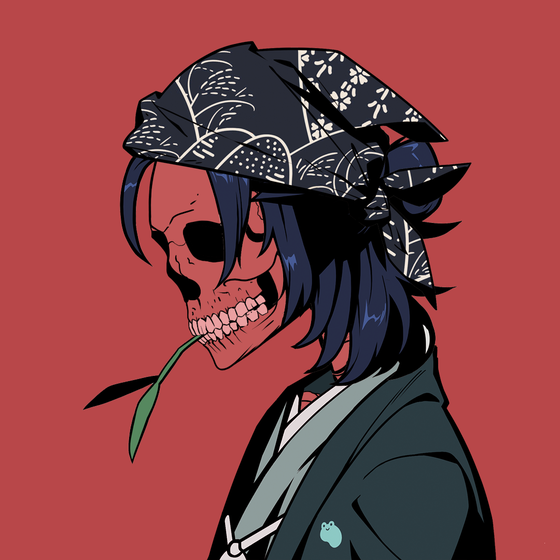 Skull Zuki #3503