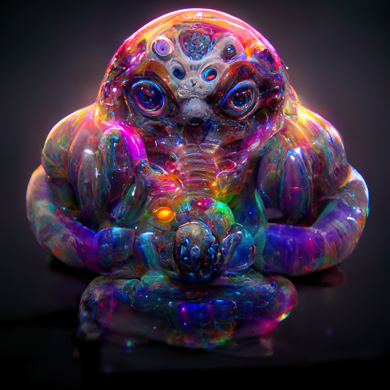 Bubble Beast 5328