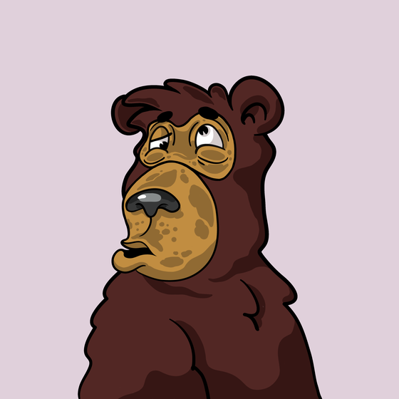 Buzzed Bear #1547