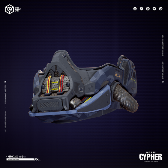 Collider Craftworks - Cypher Airdrop1 #5886