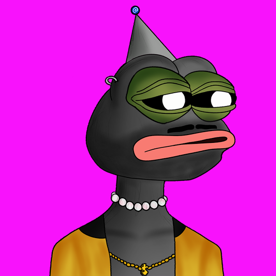 Super Rare Pepe #2267