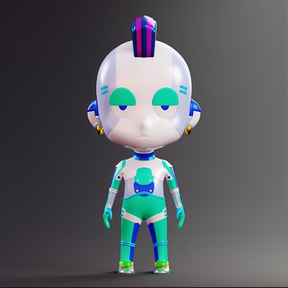 Galactic Chibi #3312