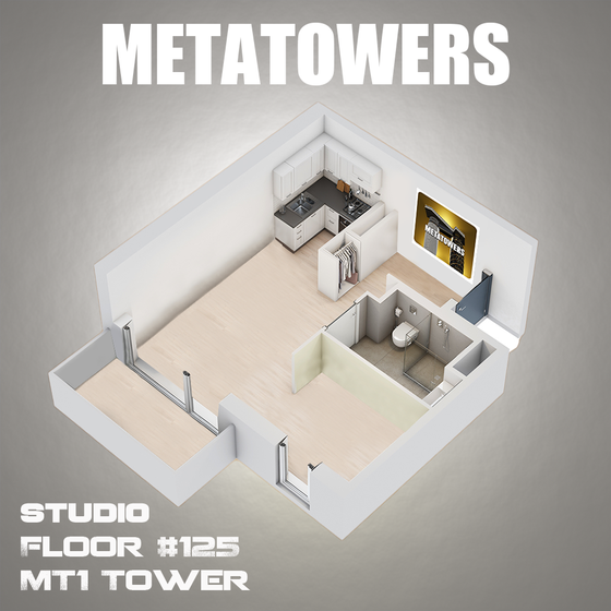 MetaTowers Unit #125