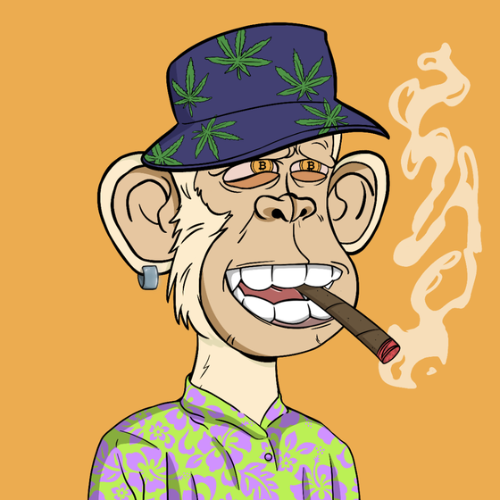 Stoner Ape #1255