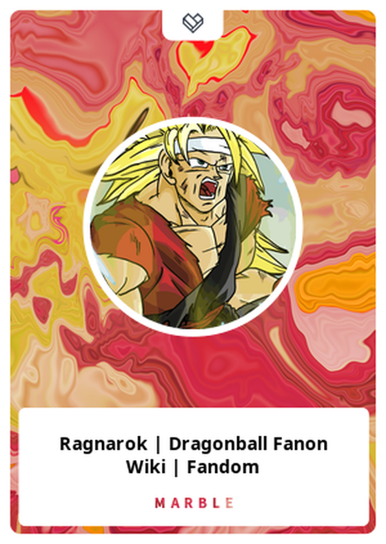 Ragnarok | Dragonball Fanon Wiki | Fandom