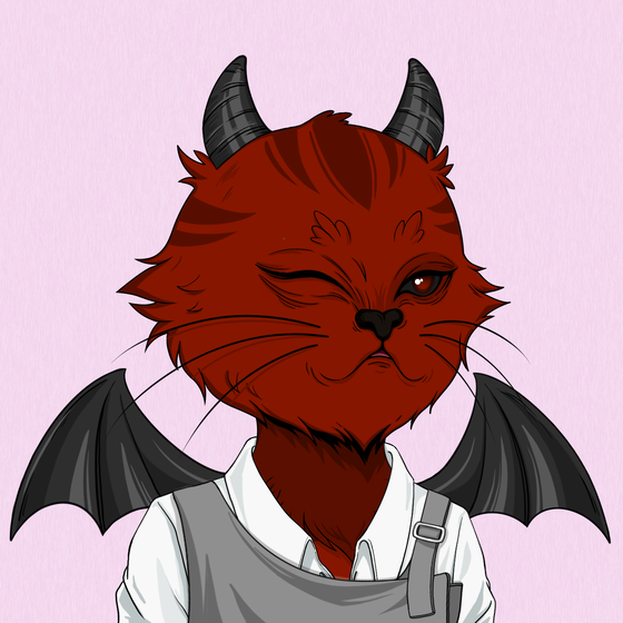 Angry Cat #1509
