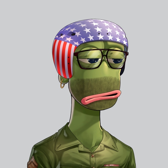 Rare Apepe #1418