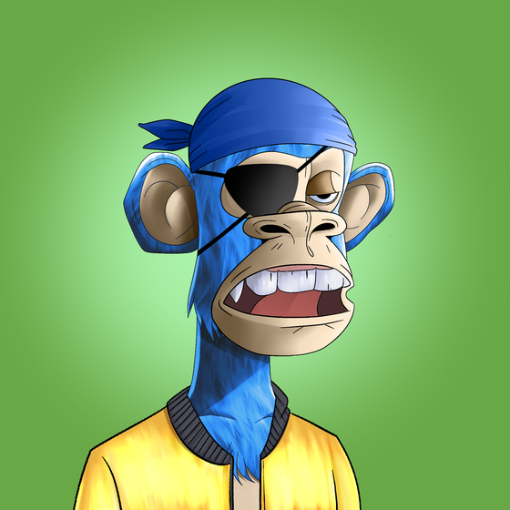 Rare Ape Yacht Club #3675