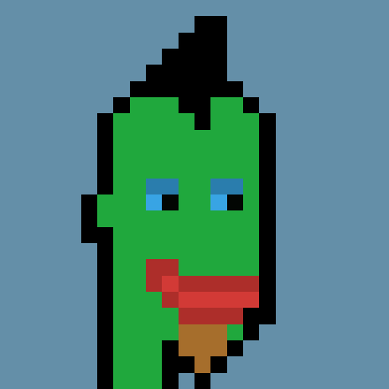 Crypto Pepunks #48