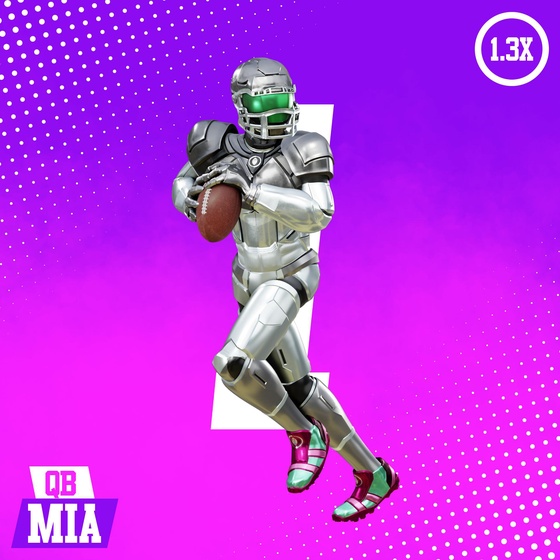 NFT Athlete #1609