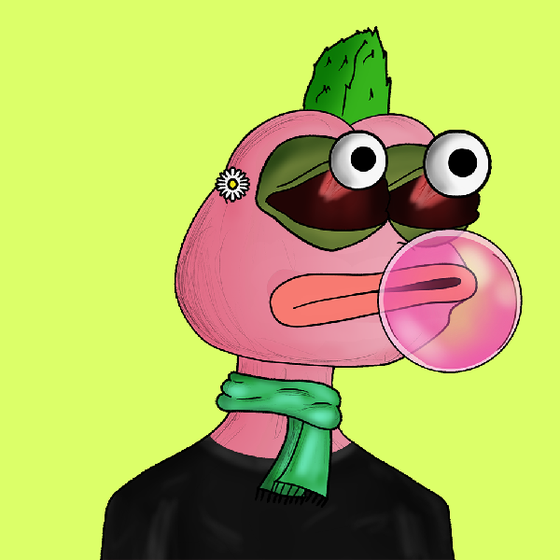 Super Rare Pepe #5157