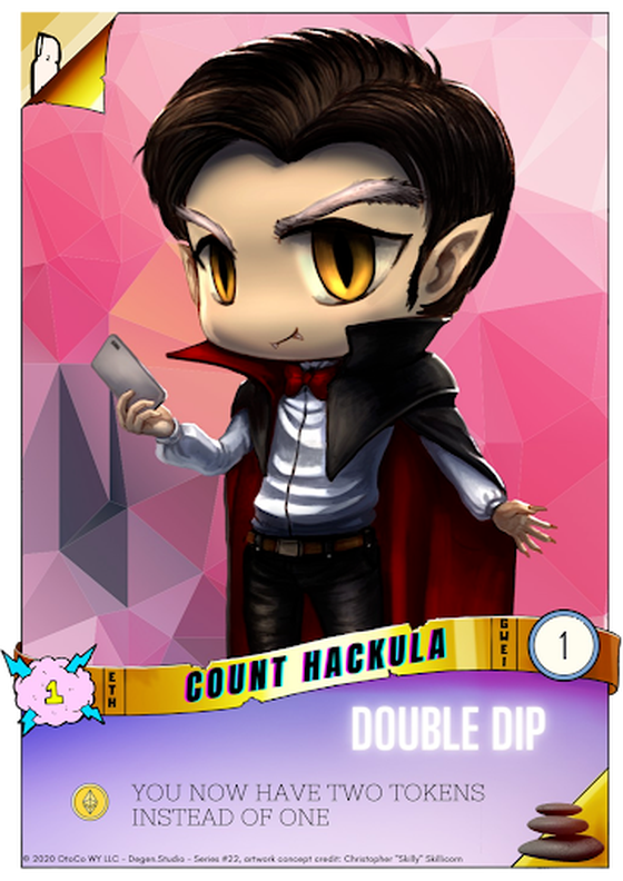 /DRM/ 1st Edition - Count Hackula [common]