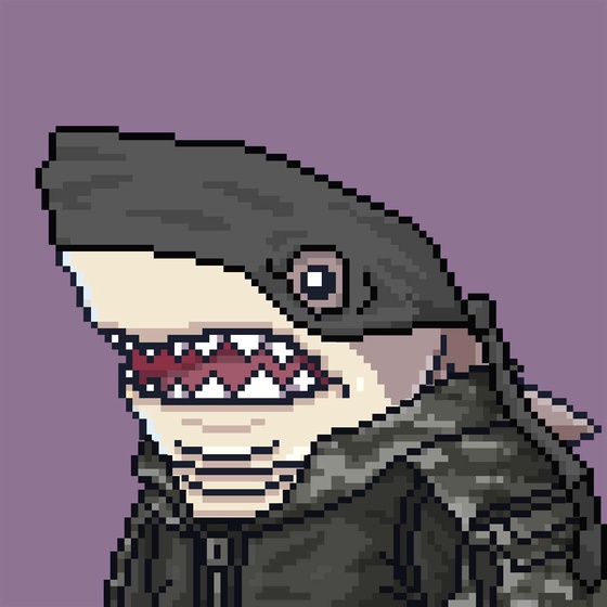 Justice Shark #1506