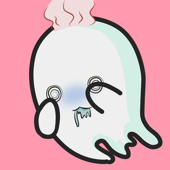 lovely ghost #657