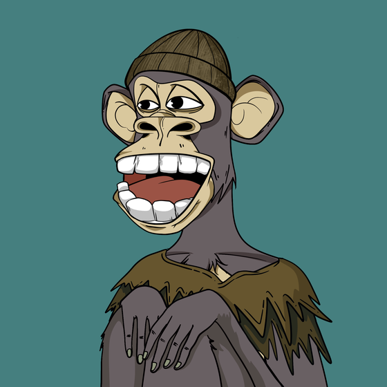 Beggar Ape #577